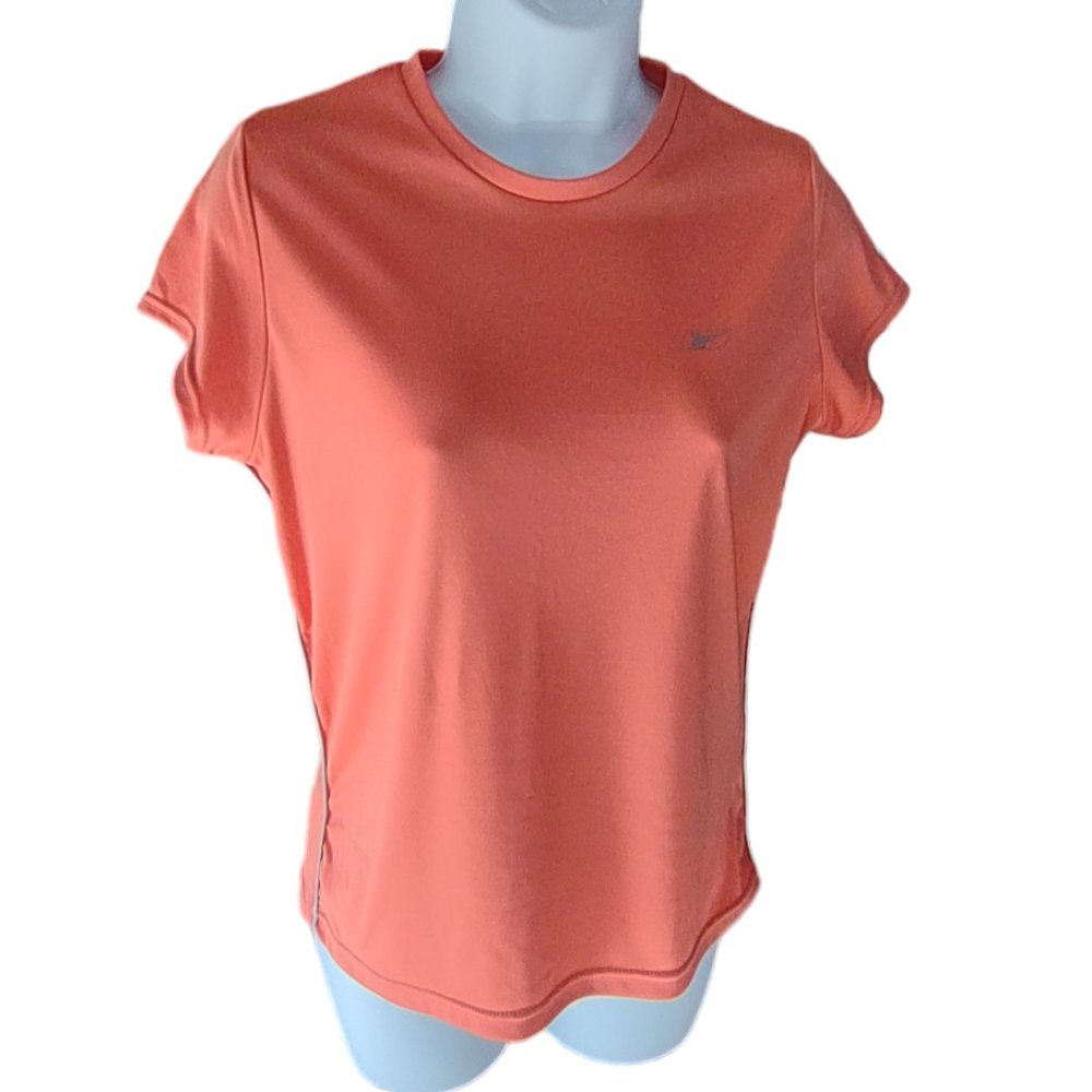 Reebok Athletic T-Shirt Peach Size M